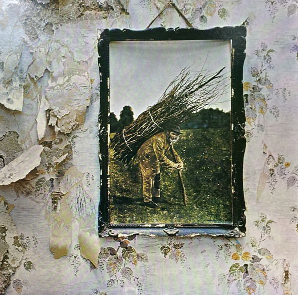 Led Zeppelin - Untitled - Atlantic - SD 7208 - LP, Album, Club, RE, Ind 1798118200