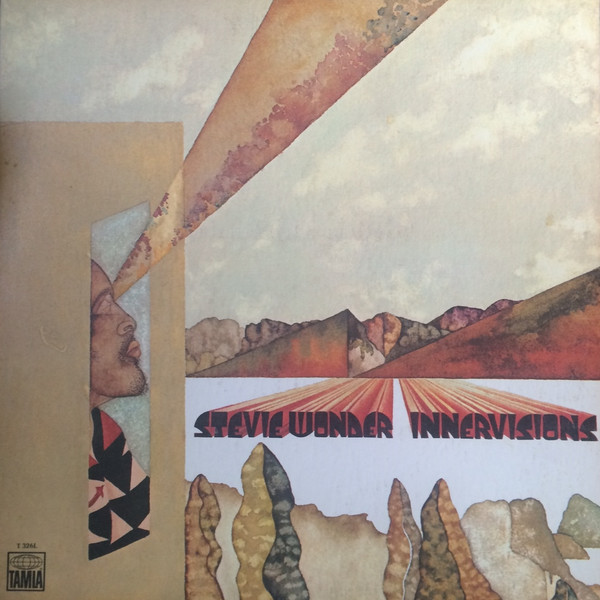 Stevie Wonder - Innervisions - Tamla - T 326L - LP, Album, Gat 1783173565