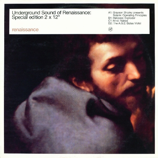 Various - Underground Sound Of Renaissance: Special Edition 2x12" (2x12")