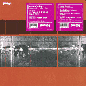 Green Velvet - Answering Machine (2x12")