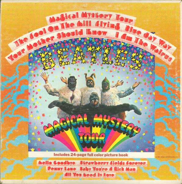 The Beatles - Magical Mystery Tour - Capitol Records, Capitol Records, Capitol Records - SMAL-2835, SMAL 2835, 2835 - LP, Album, Los 1785720517
