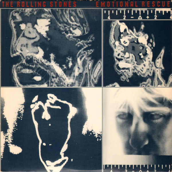 The Rolling Stones - Emotional Rescue - Rolling Stones Records - COC 16015 - LP, Album, SP  1809048733
