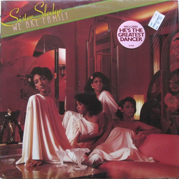 Sister Sledge - We Are Family (LP, Album, PR )