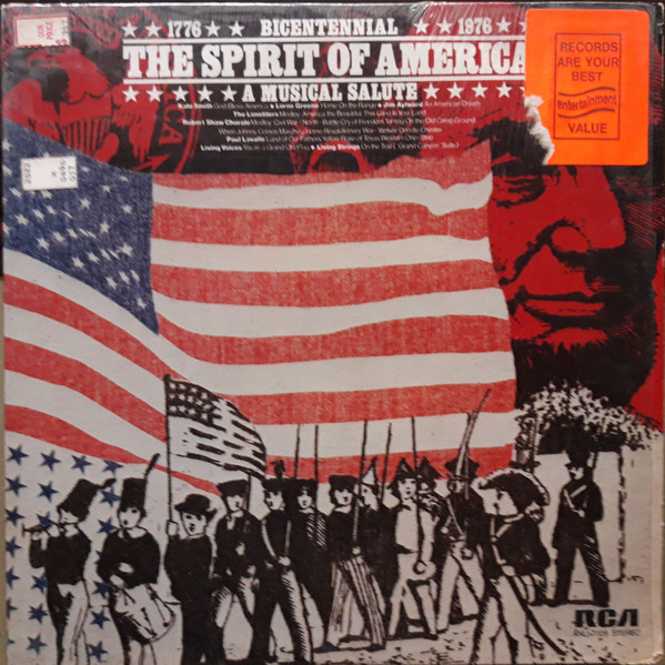 Various - Bicentennial 1776 The Spirit Of America 1976 - A Musical Salute - RCA - ANL1-1128 - LP 1784129671