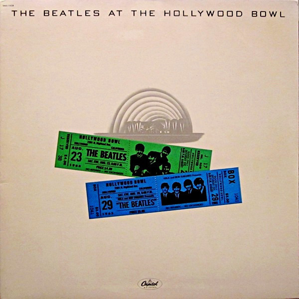 The Beatles - The Beatles At The Hollywood Bowl - Capitol Records - SMAS-11638 - LP, Album, RP, Win 1785673927