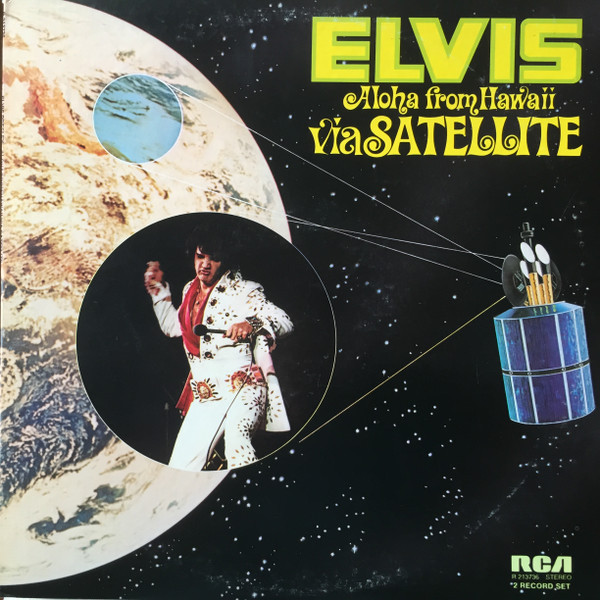 Elvis Presley - Aloha From Hawaii Via Satellite - RCA Victor - R 213736 - 2xLP, Album, Club, Gat 1814671543