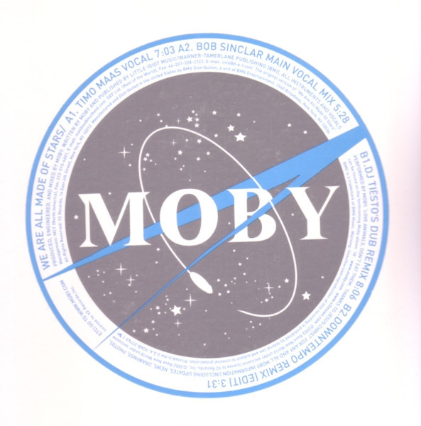 Moby - We Are All Made Of Stars (12", Promo)