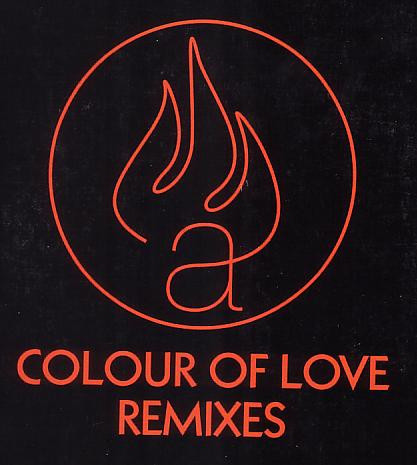 Amber - Colour Of Love (Remixes) (2x12", Ltd, Promo, Gat)