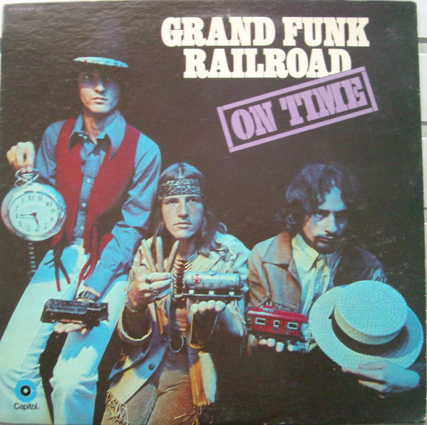 Grand Funk Railroad - On Time - Capitol Records - ST-307 - LP, Album, Los 1811081305