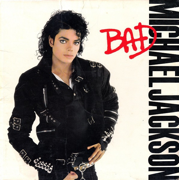 Michael Jackson - Bad - Epic, Epic - E 40600, OE 40600 - LP, Album, Car 1799742499