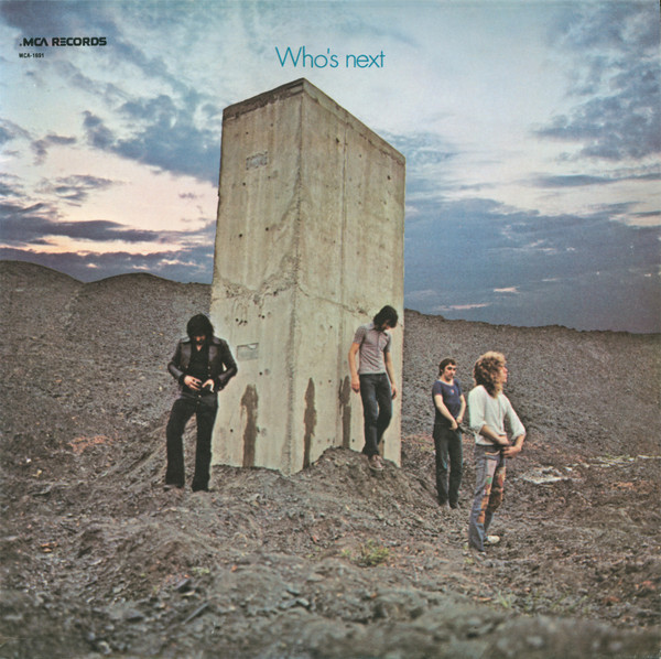 The Who - Who's Next - MCA Records - MCA-1691 - LP, Album, RE