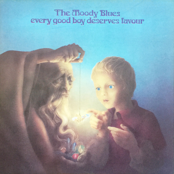 The Moody Blues - Every Good Boy Deserves Favour - Threshold (5) - THS 5 - LP, Album, Ter 1809230884