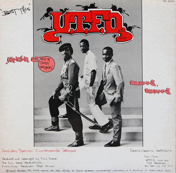 U.T.F.O.* - Hanging Out / Roxanne, Roxanne (12")