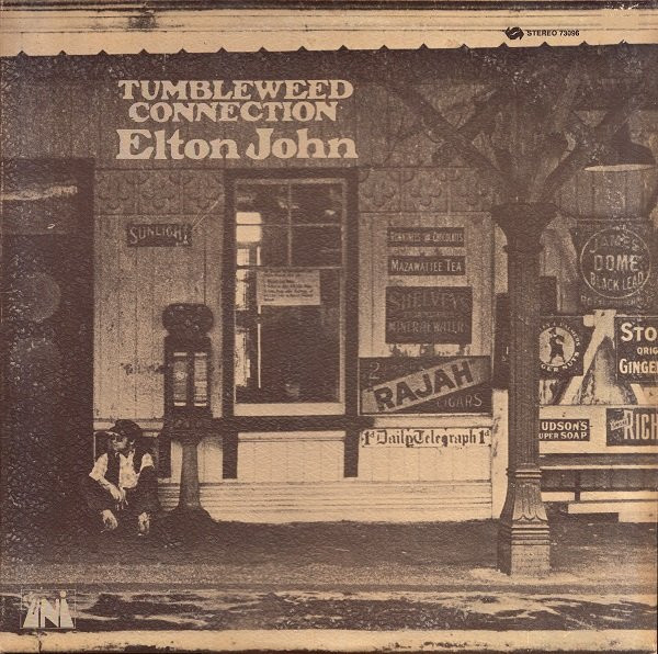 Elton John - Tumbleweed Connection - UNI Records - 73096 - LP, Album, Gat 1813894726