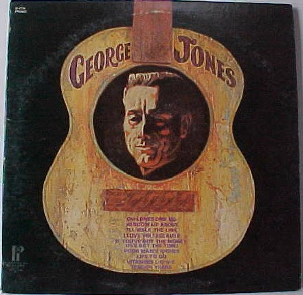 George Jones (2) - Oh Lonesome Me - Hilltop - JS-6133 - LP, Comp 1798992523
