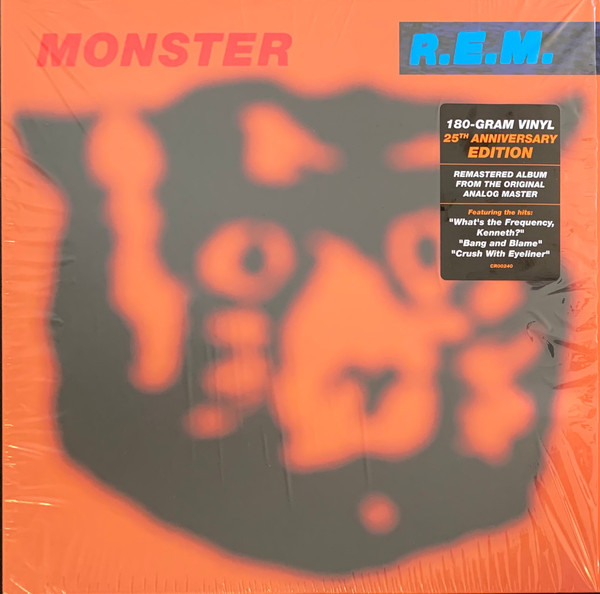 R.E.M. - Monster (LP, Album, RE, RM, 180)