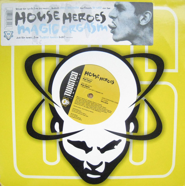 House Heroes - Magic Orgasm (12")