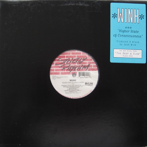 Wink* - Higher State Of Consciousness (12")