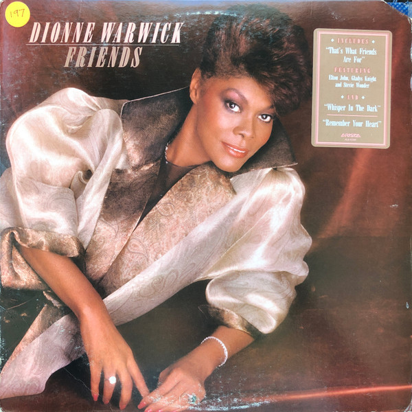 Dionne Warwick - Friends - Arista, Arista - AL8-8398, AL 8-8398 - LP, Album 1780374316