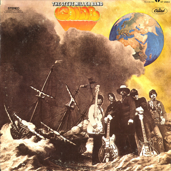 Steve Miller Band - Sailor - Capitol Records, Capitol Records - ST 2984, ST-2984 - LP, Album 1808986639