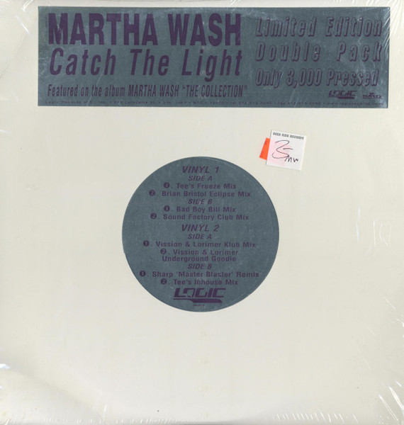 Martha Wash - Catch The Light - Logic Records - 74321-59543-1 - 2x12", Ltd 1803577411