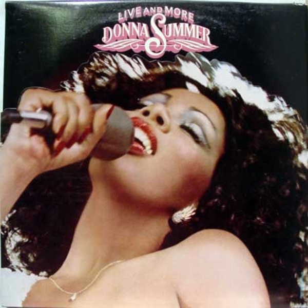 Donna Summer - Live And More (2xLP, Album, Promo)
