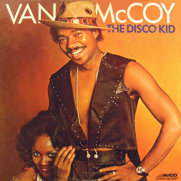 Van McCoy - The Disco Kid - Avco - AV-69009-698 - LP, Album 1811010082
