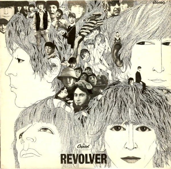 The Beatles - Revolver - Capitol Records, Capitol Records - SW 2576, SW-2576 - LP, Album, RE, Pur 1785773257