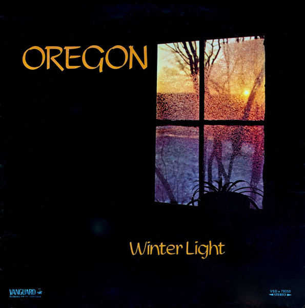 Oregon - Winter Light (LP, Album, RE, RP, Pit)