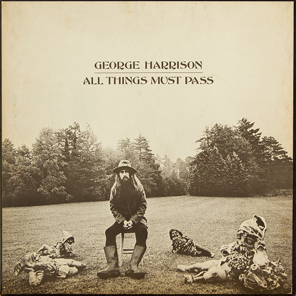 George Harrison - All Things Must Pass - Apple Records - STCH 639 - 3xLP, Album, Scr + Box 1785779146