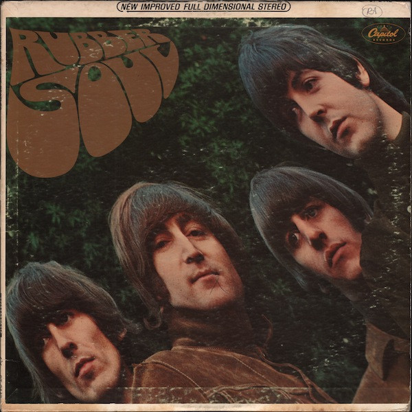 The Beatles - Rubber Soul - Capitol Records, Capitol Records - ST 2442, ST-2442 - LP, Album 1783204513