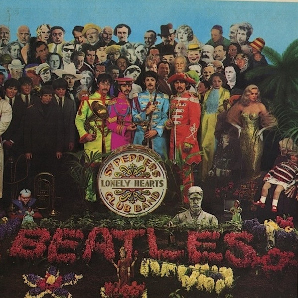 The Beatles - Sgt. Pepper's Lonely Hearts Club Band - Capitol Records, Capitol Records, Capitol Records - MAS 2653, MAS-2653, 2653 - LP, Album, Mono, Scr 1783199746