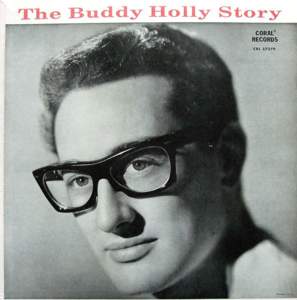 Buddy Holly - The Buddy Holly Story (LP, Comp, Mono)