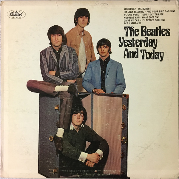 The Beatles - Yesterday And Today (LP, Album, Comp, Mono,  Ja)