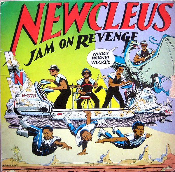 Newcleus - Jam On Revenge (LP, Album)