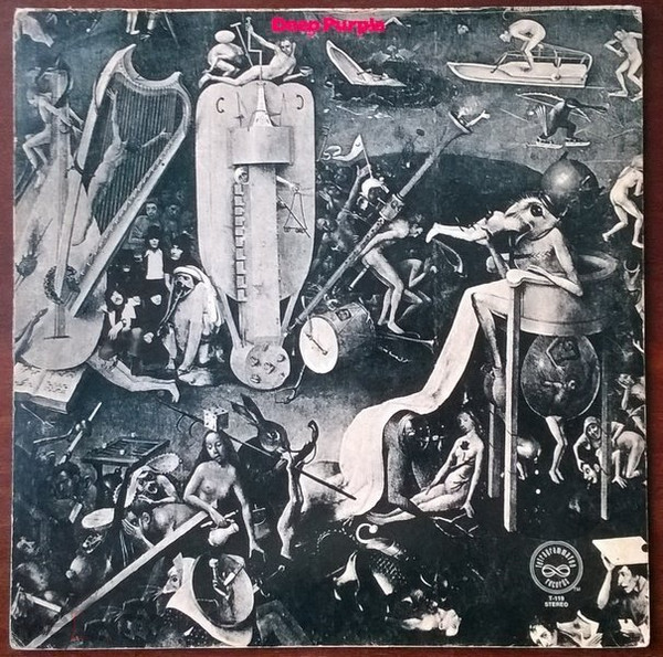 Deep Purple - Deep Purple - Tetragrammaton Records - T-119 - LP, Album, Pin 1783190632