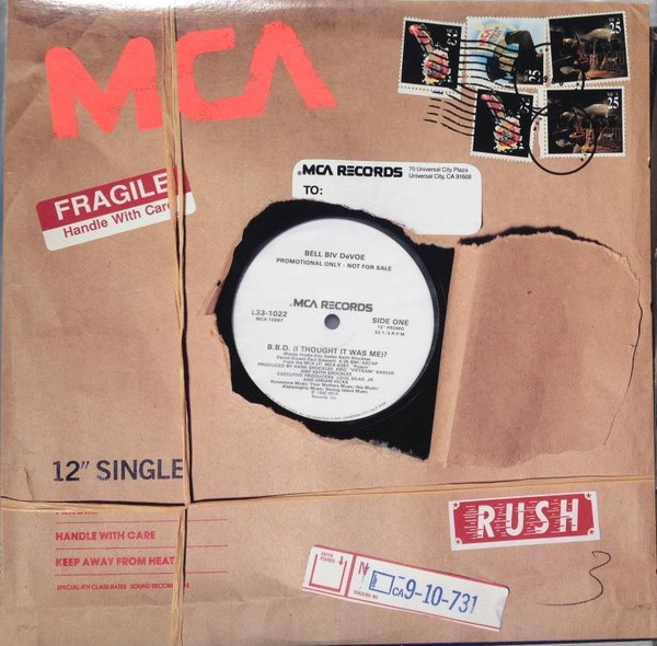 Bell Biv Devoe - B.B.D. (I Thought It Was Me)? (12", Single, Promo)