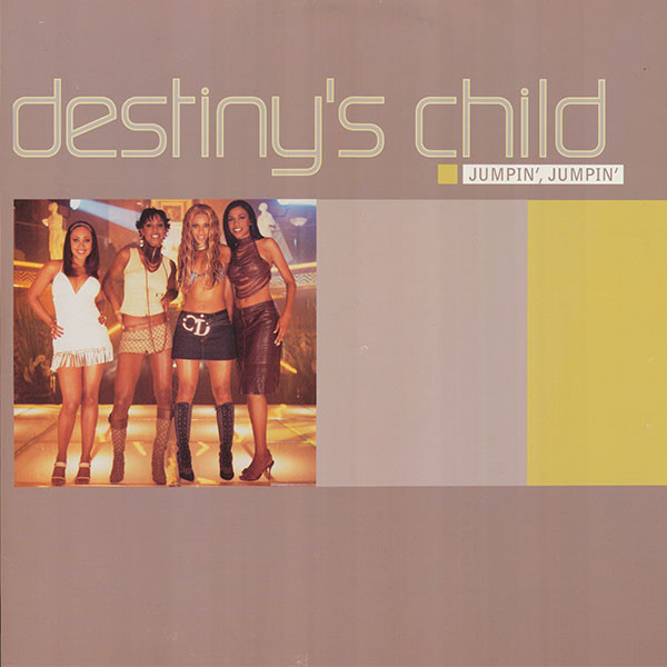 Destiny's Child - Jumpin' Jumpin' - Columbia - 44X 79446 - 2x12