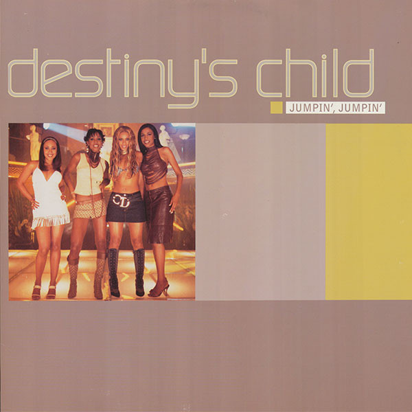 Destiny's Child - Jumpin' Jumpin' - Columbia - 44X 79446 - 2x12", Single 1803652438