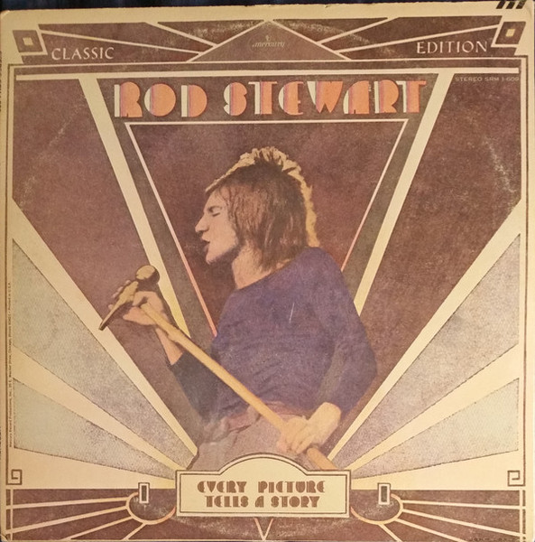 Rod Stewart - Every Picture Tells A Story - Mercury - SRM-1-609 - LP, Album, Pit 1814463709