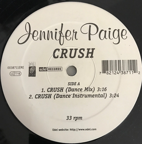 Jennifer Paige - Crush (12")