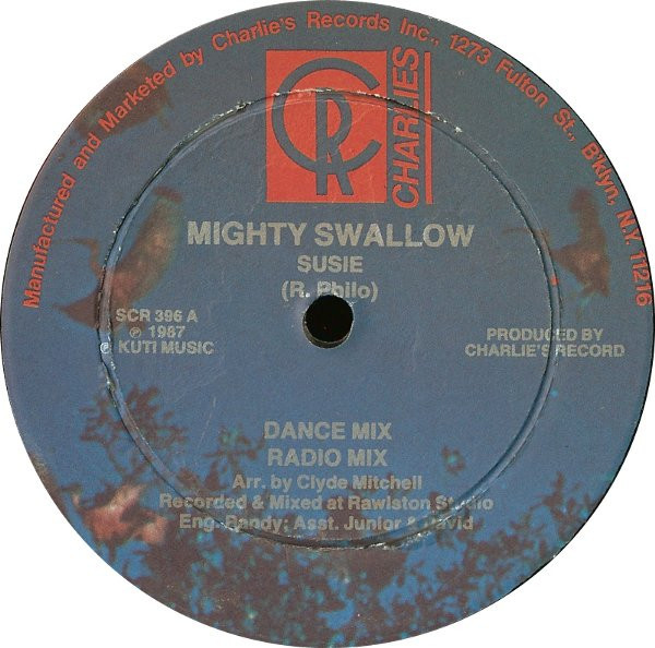 Mighty Swallow* - Susie (12")