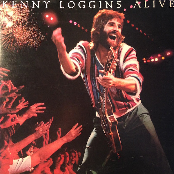 Kenny Loggins - Alive - Columbia - C2X 36738 - 2xLP, Album, San 1780286164