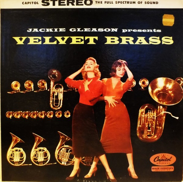 Jackie Gleason - Velvet Brass - Capitol Records, Capitol Records - SW 859, SW-859 - LP, Album 1784121295