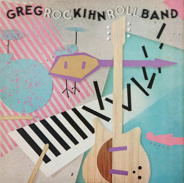Greg Kihn Band - Rockihnroll (LP, Album, Spe)