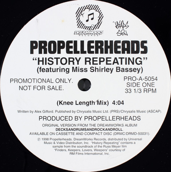 Propellerheads - History Repeating (12", Promo)