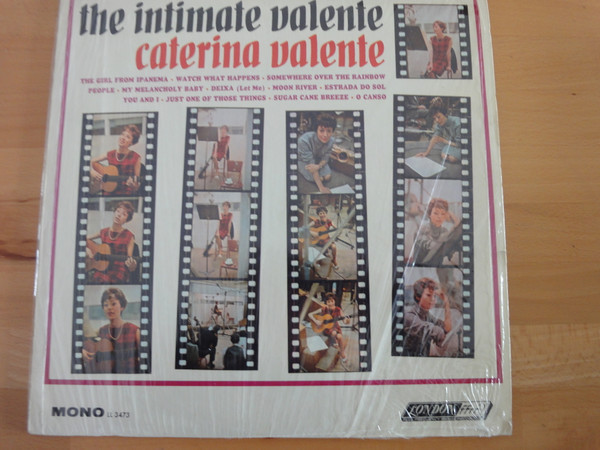 Caterina Valente -  The Intimate Valente - London Records - LL. 3473 - LP, Album, Mono 1780297801