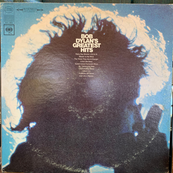 Bob Dylan - Bob Dylan's Greatest Hits - Columbia - KCS 9463 - LP, Comp, RE 1783113481