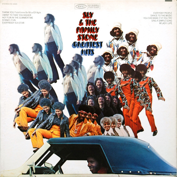 Sly & The Family Stone - Greatest Hits - Epic - KE 30325 - LP, Comp, Pit 1815566713