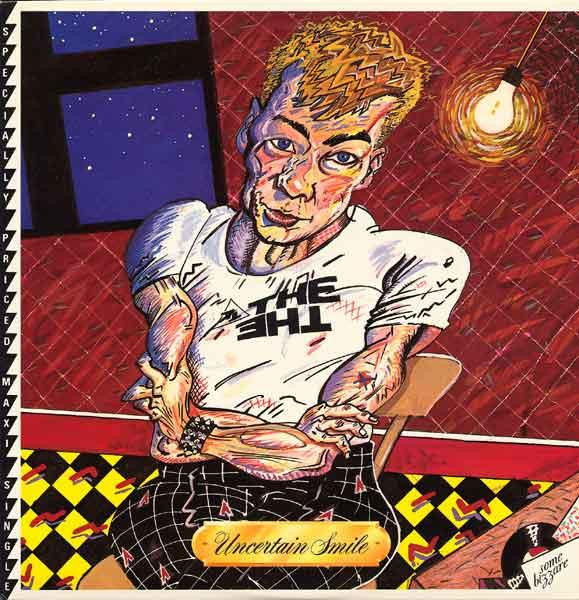 The The - Uncertain Smile (12", Maxi)